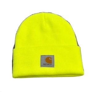 Men’s Carhartt Beanie Neon Yellow